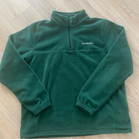 Columbia Tops - Columbia Fleece Pullover XL